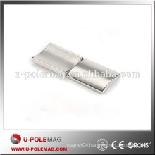 High Quality Arc Neodymium Nickel Coated Magnet